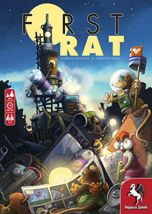 Brettspiel First Rat