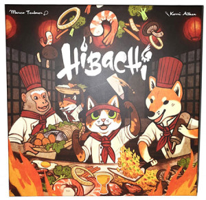 Brettspiel Hibachi