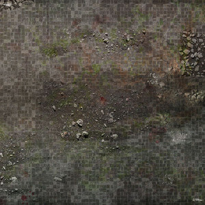 Spiel Spielmatte Dungeon (60x60cm)