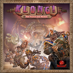Brettspiel Klong! | Der Fluch der Mumie - Erweiterung