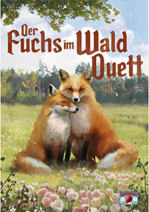 Kartenspiel Der Fuchs im Wald: Duett