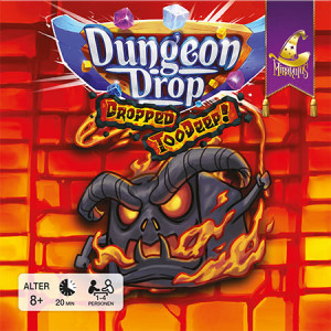 Mirakulus Kartenspiel Dungeon Drop: Dropped too Deep Erweiterung