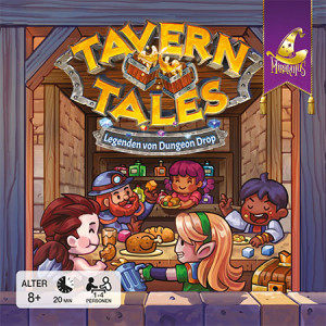 Mirakulus Kartenspiel Dungeon Drop: Tavern Tales