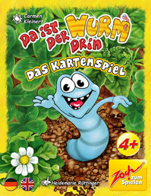 Noris Kartenspiel Da ist der Wurm drin - Das Kartenspiel