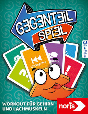 Noris Kartenspiel Gegenteil Kartenspiel