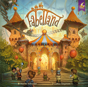 Mirakulus Brettspiel Fabelland