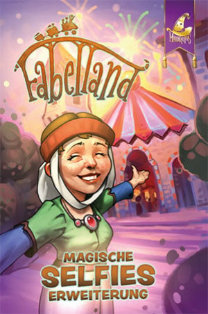 Mirakulus Brettspiel Fabelland - Magische Selfies - Erweiterung