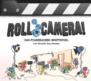 Kobold Spieleverlag Brettspiel Roll Camera! Das Filmemacher Brettspiel