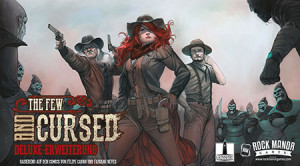 Grimspire Brettspiel The Few and Cursed | Deluxe - Erweiterung