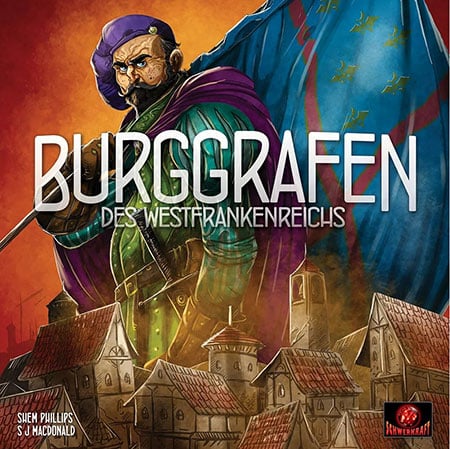 Brettspiel Burggrafen des Westfrankenreichs