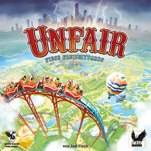 Kartenspiel Unfair: Fiese Freizeitparks
