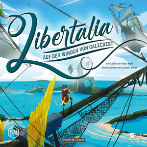 Brettspiel Libertalia: Auf den Winden von Galecrest