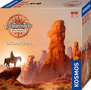 Kosmos Kartenspiel Cartaventura: Oklahoma