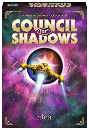 Ravensburger Brettspiel Council of Shadows