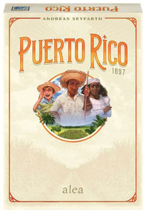 Ravensburger Brettspiel Puerto Rico 1897