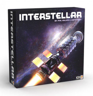 Brettspiel Interstellar (en)