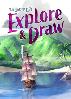 Spiel Die Insel der Katzen - Explore & Draw
