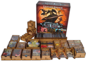 e-Raptor - Sortiereinsatz für Mage Knight Ultimate Edition aus Holz