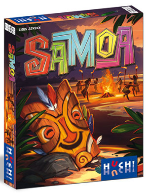 Kartenspiel Samoa