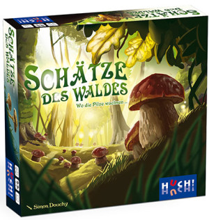 Brettspiel Schätze des Waldes - Wo die Pilze wachsen