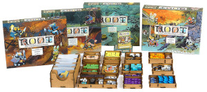 Spiel e-Raptor - Sortiereinsatz für Root + Erweiterungen aus Holz
