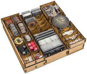 Brettspiel e-Raptor - Sortiereinsatz für Star Wars Rebellion aus Holz
