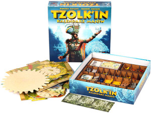 e-Raptor - Sortiereinsatz für Tzolkin - Der Maya Kalender und Erweiterungen aus Holz