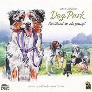 Kobold Spieleverlag Brettspiel Dog Park: Ein Hund ist nie genug!