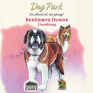Kobold Spieleverlag Brettspiel Dog Park | Berühmte Hunde - Erweiterung