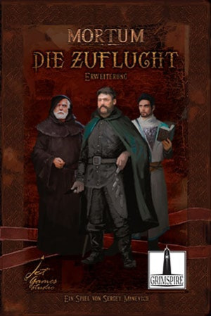 Grimspire Kartenspiel Mortum - Die Zuflucht Erweiterung