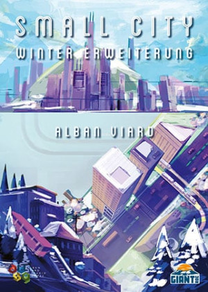 Giant Roc Brettspiel Small City Deluxe | Winter - Erweiterung