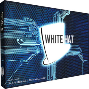 Kartenspiel White Hat
