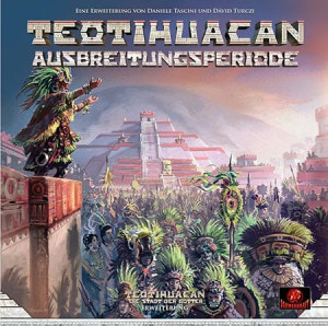 Brettspiel Teotihuacan | Ausbreitungsperiode - Erweiterung