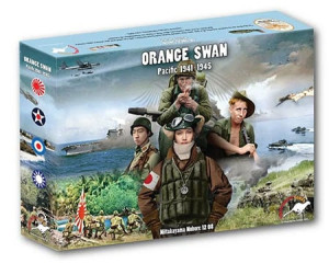 Brettspiel Orange Swan