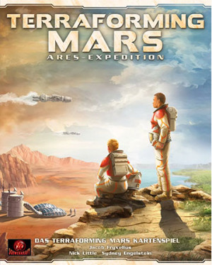 Brettspiel Terraforming Mars: Ares-Expedition