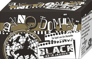 Abacus Kartenspiel Anno Domini - Black