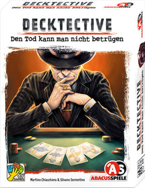 Abacus Spiel Decktective - Den Tod kann man nicht betrügen
