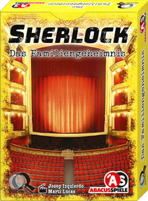 Abacus Kartenspiel Sherlock - Das Familiengeheimnis