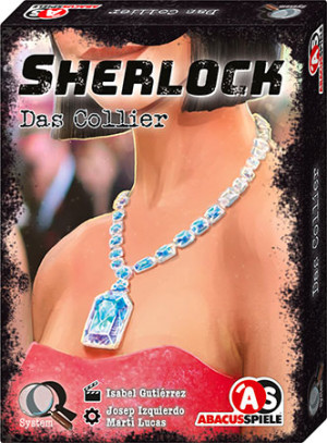Abacus Kartenspiel Sherlock - Das Collier