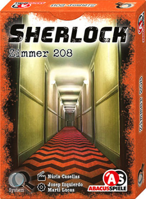 Abacus Kartenspiel Sherlock - Zimmer 208