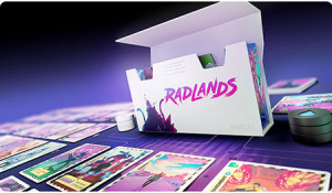 Grimspire Kartenspiel Radlands - Deluxe-Edition (de)