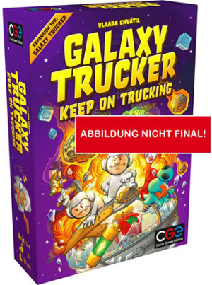 Brettspiel Galaxy Trucker 2. Edition | Immer weiter! - Erweiterung