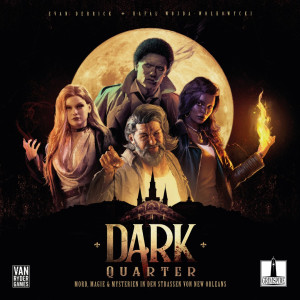 Grimspire Spiel The Dark Quarter (de)