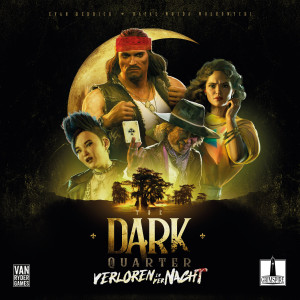 Grimspire Spiel The Dark Quarter | Verloren in der Nacht - Erweiterung