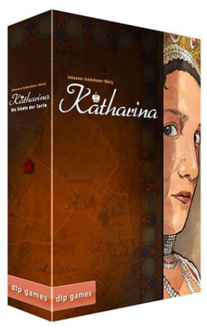 Brettspiel Katharina - Die Städte der Zarin
