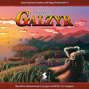 Brettspiel Lands of Galzyr (en)