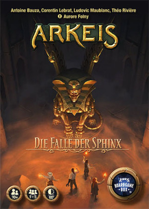 Brettspiel Arkeis - Die Falle der Sphinx Erweiterung