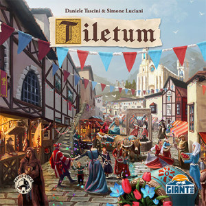Giant Roc Brettspiel Tiletum