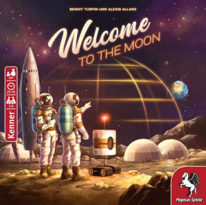 Brettspiel Welcome to the Moon (Pegasusversion)