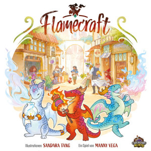 Brettspiel Flamecraft